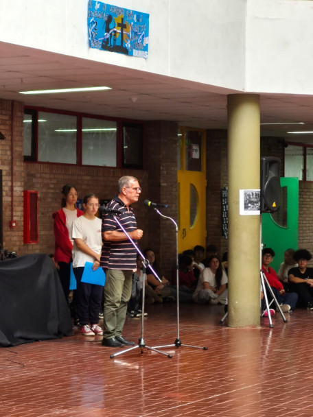 imagen Se llevó a cabo el acto en conmemoración al Día del veterano y caídos en la Guerra de Malvinas