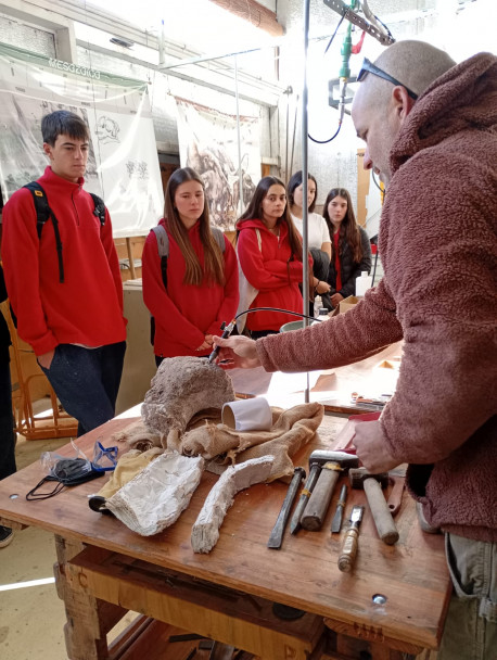 imagen Estudiantes de 4to. año visitaron las instalaciones del IANIGLA – CONICET