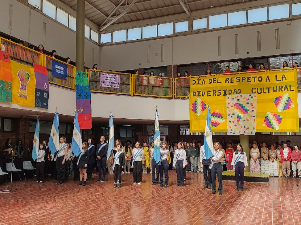 imagen Se realizó el acto por el Día del Respeto a la Diversidad Cultural