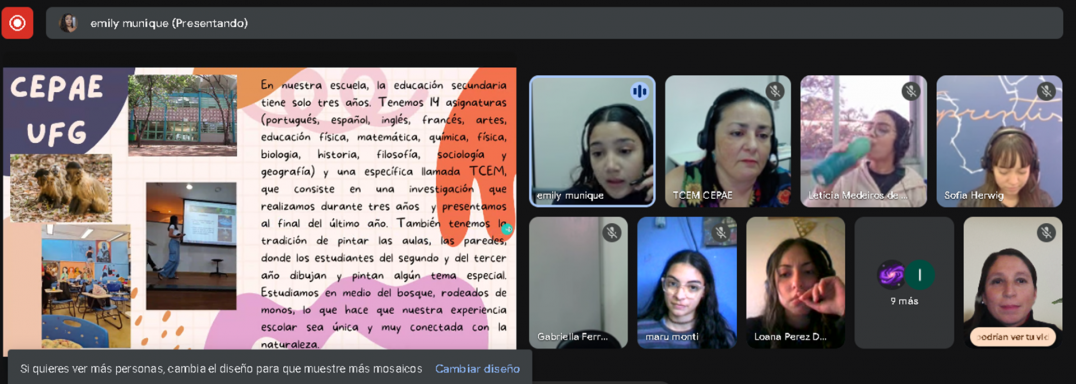 imagen Finalización exitosa del proyecto Teletándem Brasil-Argentina del bachiller en lenguas