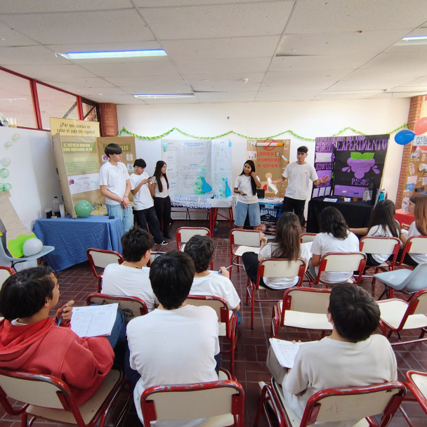 imagen En dos jornadas, se realizó la Feria Ciencia Interactiva 2025