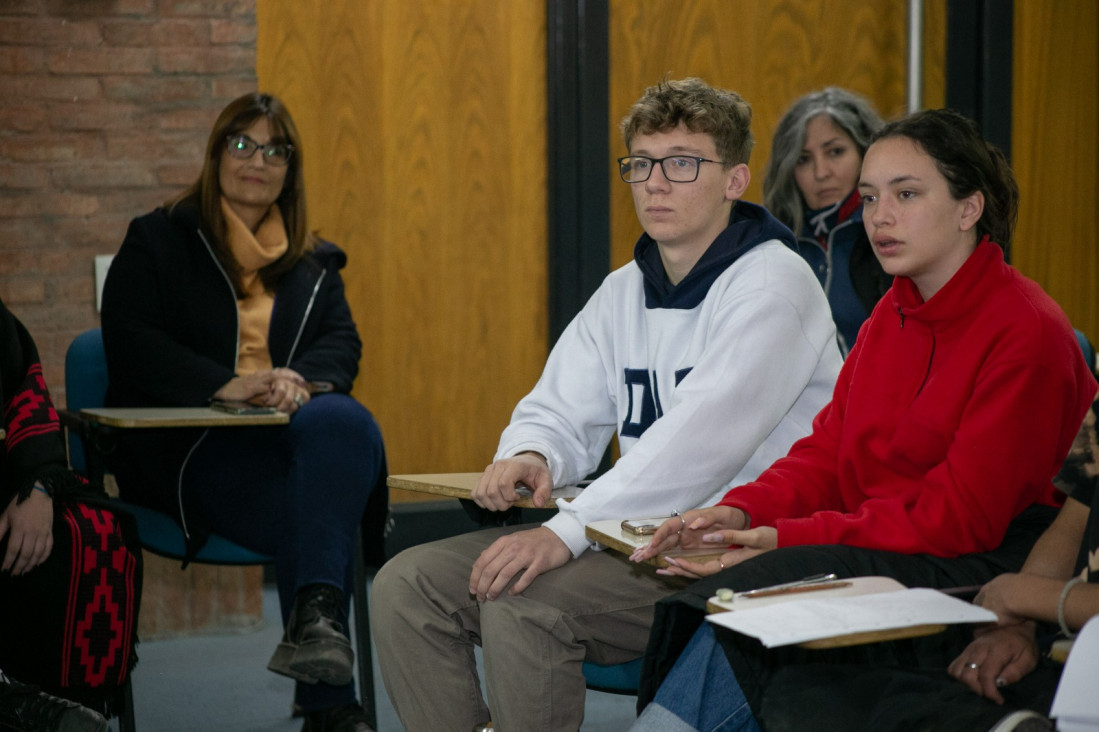 imagen Estudiantes de la UNCuyo se encontraron para reflexionar sobre gestión de conflictos