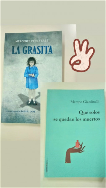 imagen Nuevos libros en Biblioteca adquiridos en la Feria Internacional del Libro de Mendoza