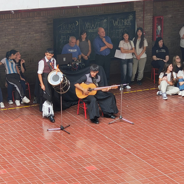 imagen Se llevó a cabo el  acto por el Día de la Tradición