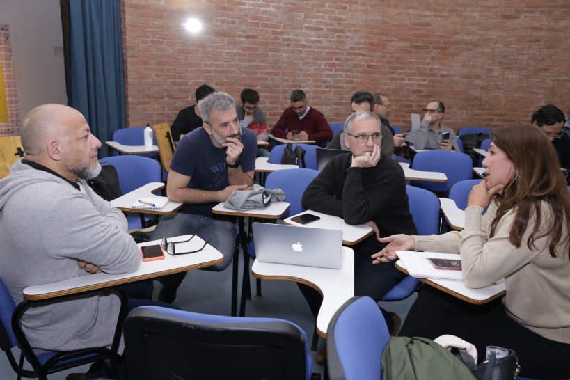 imagen Se realizó el Primer Taller de Madurez Digital en la UNCUYO