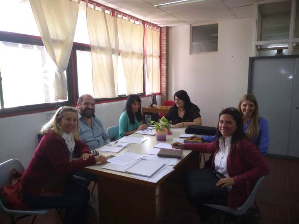 imagen Reunión con el Equipo del Programa de Educación para la Salud de Damsu