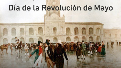 imagen Acto Día de la Revolución de Mayo. Turno mañana