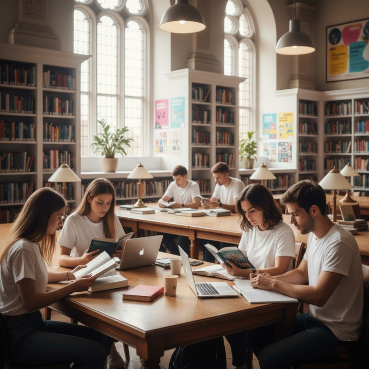 imagen La biblioteca invita a participar del "Club de Lectura"