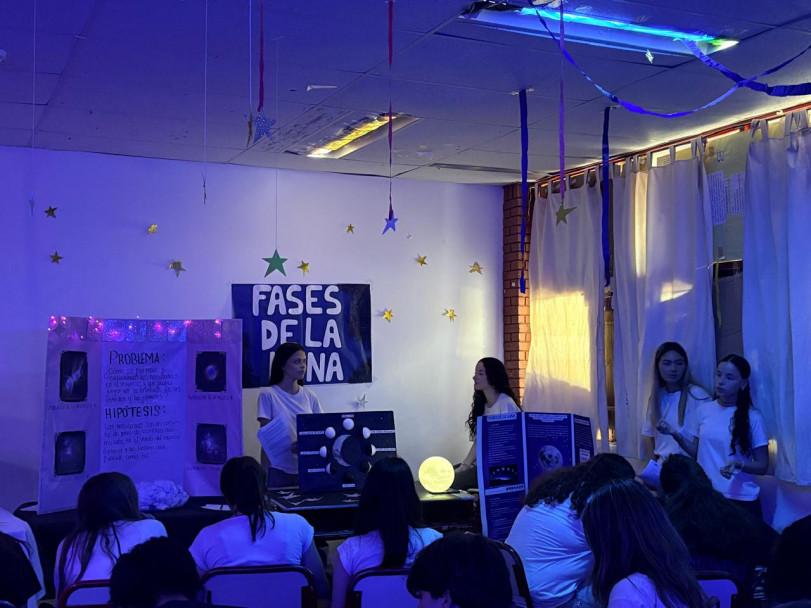 imagen En dos jornadas, se realizó la Feria Ciencia Interactiva 2025