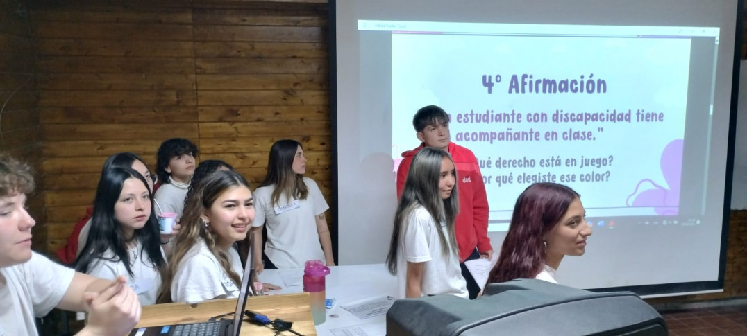 imagen Estudiantes de 3° y 4° años participaron de las PSE (Prácticas Sociales Educativas)