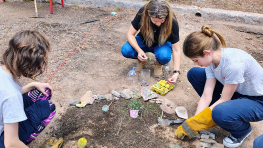 imagen Jardines xerófilos en el DAD