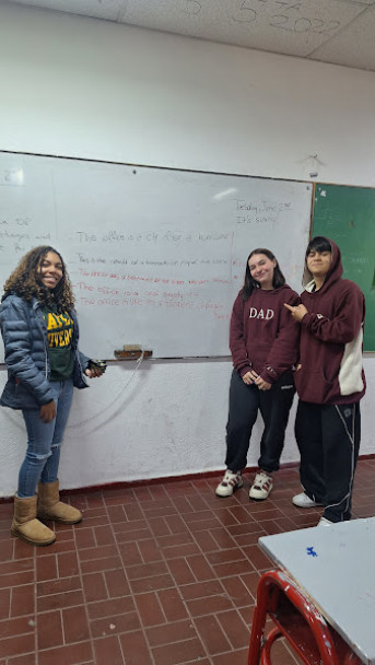 imagen Recibimos la visita de siete estudiantes extranjeros de la Universidad de Baylor