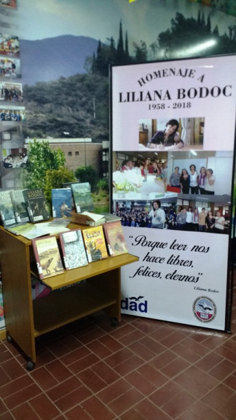 imagen 13 de junio, Día del Escritor. Homenaje a la escritora Liliana Bodoc