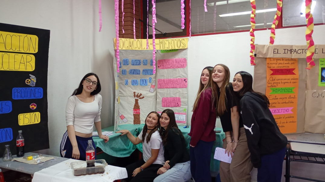 imagen Se llevó a cabo la Feria de Ciencia Interactiva 2026