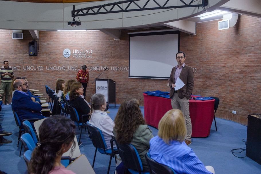 imagen Julio Aguirre, secretario académico de la Universidad.