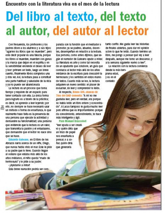 imagen Del libro al texto, del texto al autor, del autor al lector