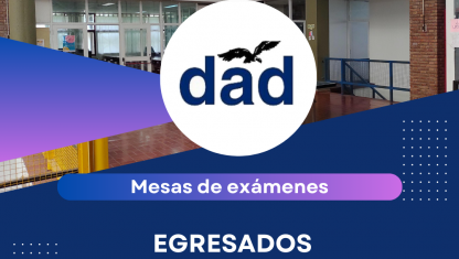 imagen Mesas de exámenes para EGRESADOS - Julio 2025