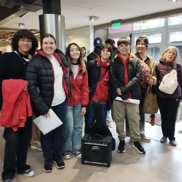 imagen El DAD participó del encuentro musical interescolar organizado por la Escuela del Magisterio