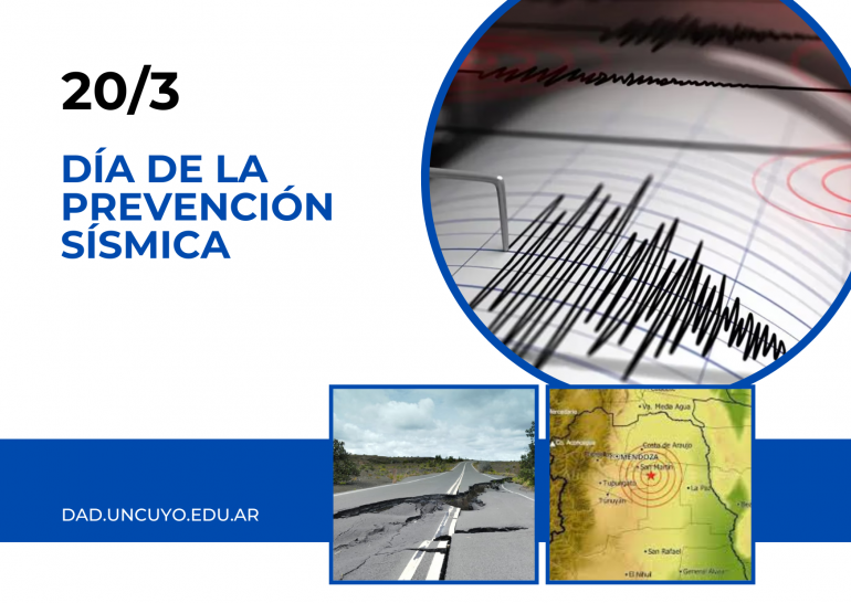 imagen Día de la prevención sísmica