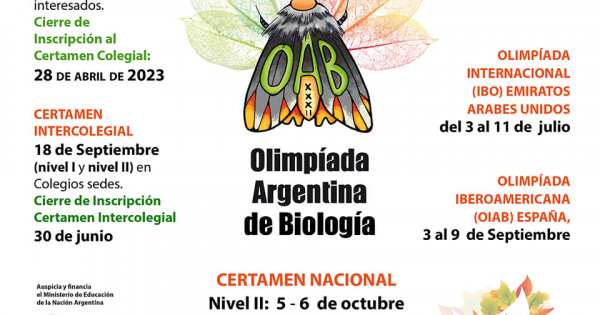 Olimpíada Argentina De Biología 2023 - DAD Departamento De Aplicación ...