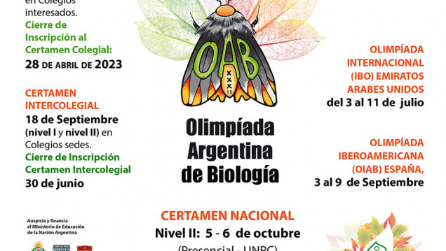 imagen Olimpíada Argentina de Biología 2023