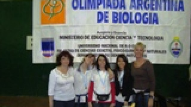 imagen Olimpíada Argentina de Biología 
