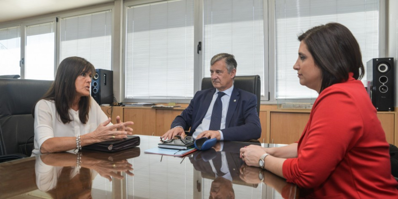 imagen Asumió la nueva directora general de Educación Secundaria de la UNCuyo