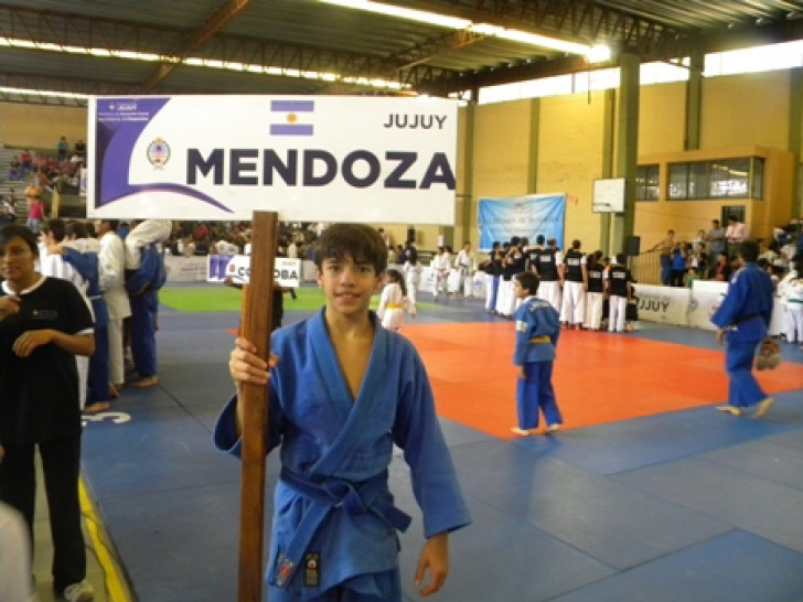 imagen Campeón Argentino de Judo