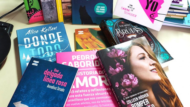 imagen Libros comprados en la "Feria Internacional del Libro de Buenos Aires"