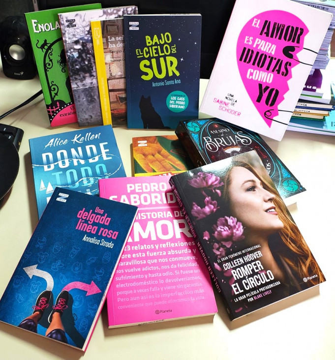 imagen Libros comprados en la "Feria Internacional del Libro de Buenos Aires"