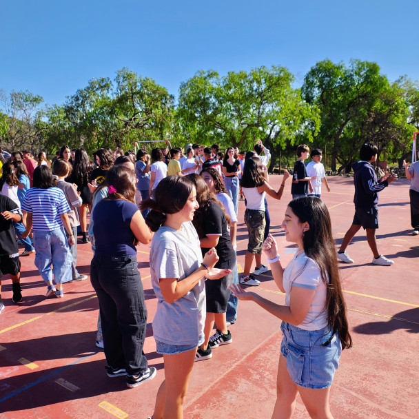 imagen Se llevó a cabo el día de ambientación de los primeros años 2026