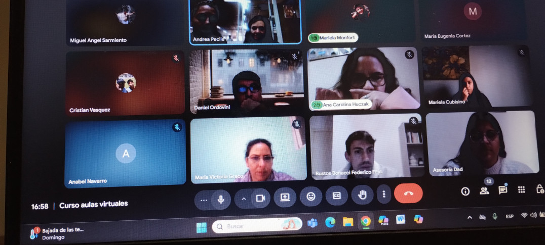imagen Cierre de la segunda edición del curso "Diseñando mi aula virtual: desde una mirada tecno-pedagógica"