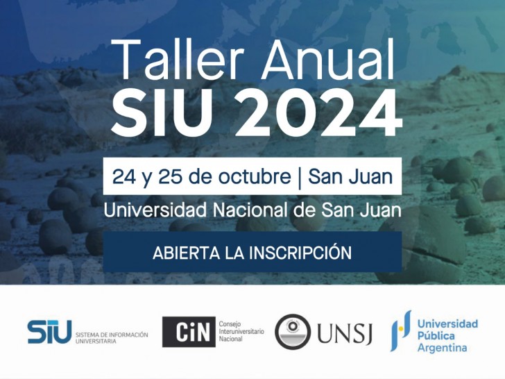 imagen La Secretaría de Transformación Digital presentará varias exposiciones en el Taller Anual del SIU 2024