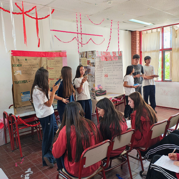imagen En dos jornadas, se realizó la Feria Ciencia Interactiva 2025