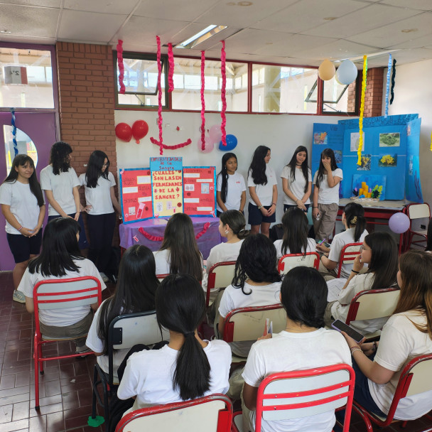 imagen En dos jornadas, se realizó la Feria Ciencia Interactiva 2025