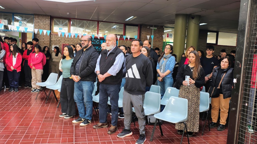 imagen Se realizó el Acto en conmemoración del paso a la inmortalidad del Gral. Don José de San Martín y 87 años de la UNCUYO.