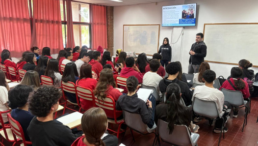 imagen Aulas Forestales: se llevó a cabo una nueva charla