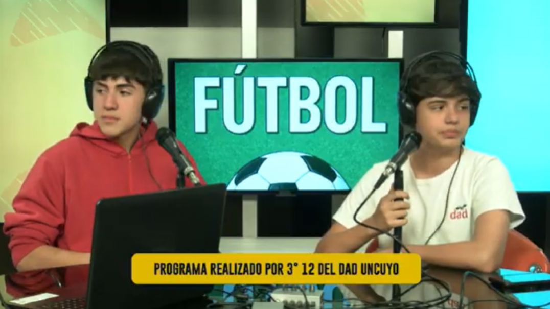 imagen Estudiantes del DAD grabaron programas vía streaming en Señal U