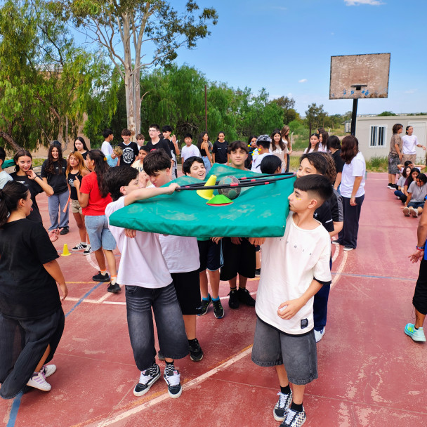 imagen Se llevó a cabo el día de ambientación de los primeros años 2026