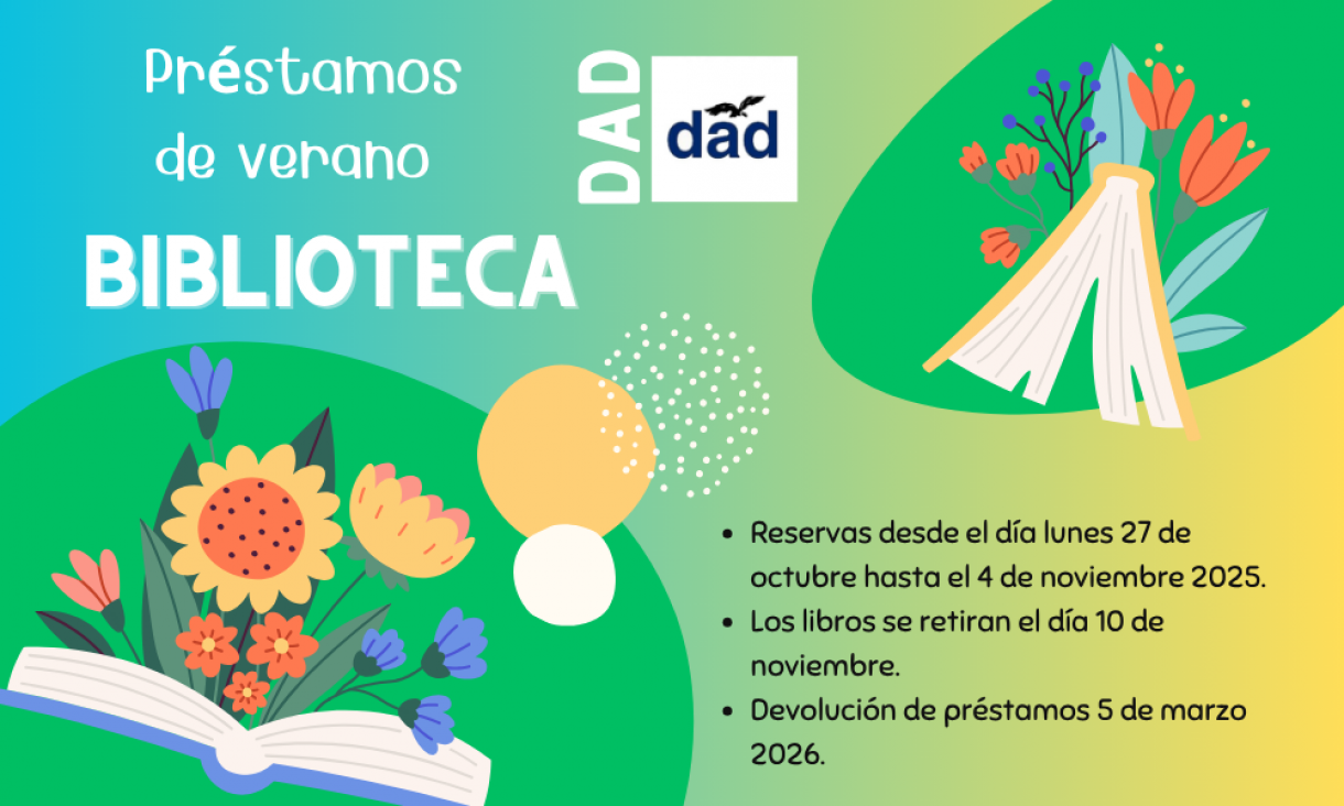 imagen Préstamos de libros de biblioteca para el verano 