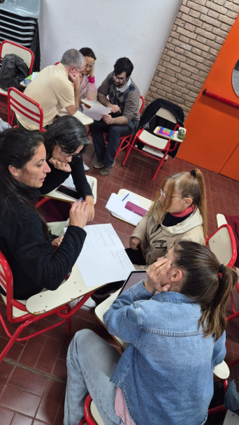 imagen Encuentro presencial de la tercera edición curso virtual "diseñando mi aula virtual: desde una mirada tecno-pedagógica"