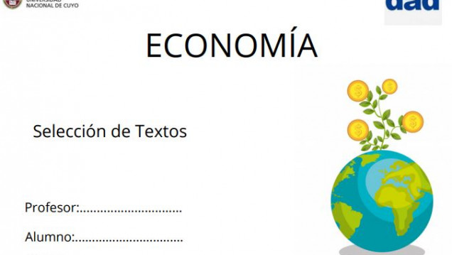 imagen Cuadernillo Economía Unidad 1 - 5° año 2021