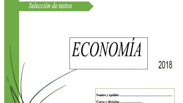 imagen Cuadernillo de economía para 5º año 2018