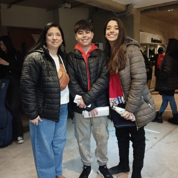 imagen El DAD participó del encuentro musical interescolar organizado por la Escuela del Magisterio