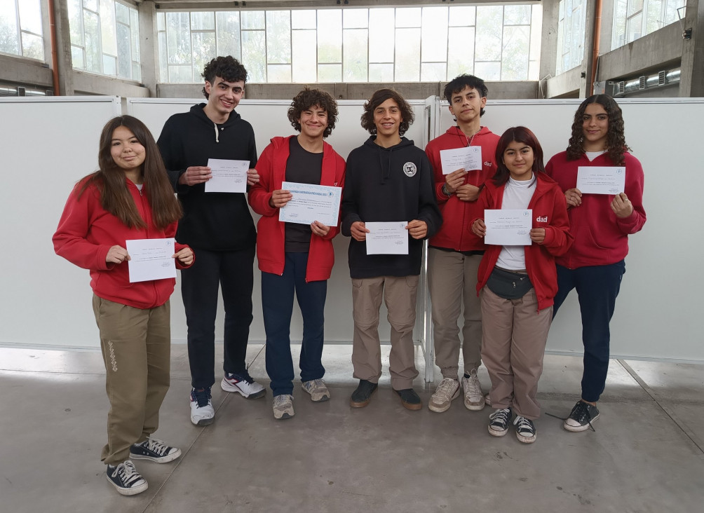 imagen Estudiante del DAD subcampeón en el certamen provincial de olimpiadas matemática - OMA