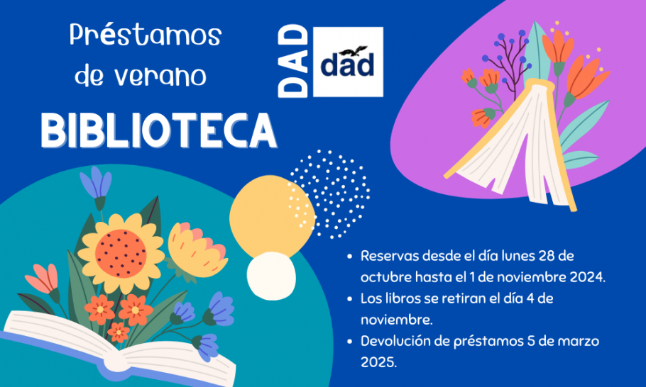 imagen Préstamos de Biblioteca para las vacaciones de verano