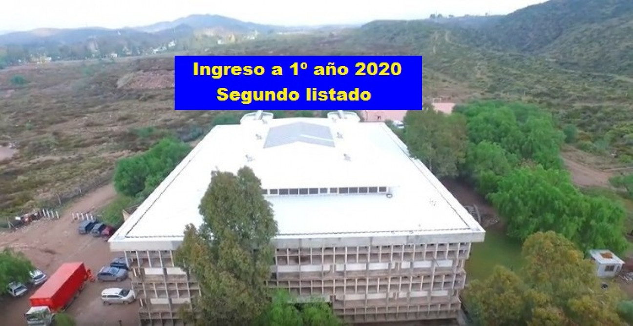 imagen Segundo listado de ingresantes a las escuelas secundarias