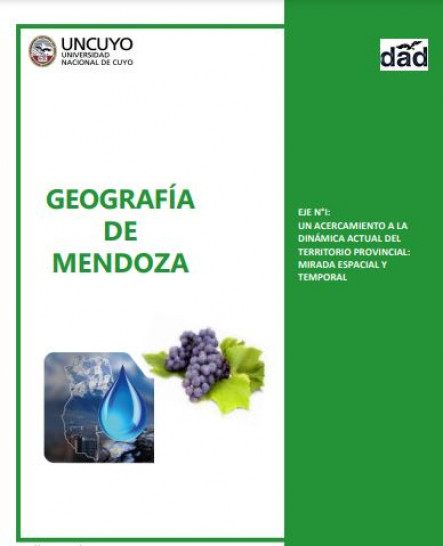 imagen Cuadernillo EDI Geografía de Mendoza eje 1 - 2022
