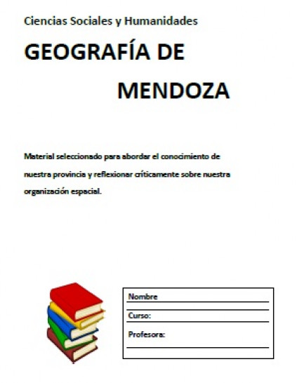 imagen Cuadernillo EDI Geografía de Mendoza 3º año 2018