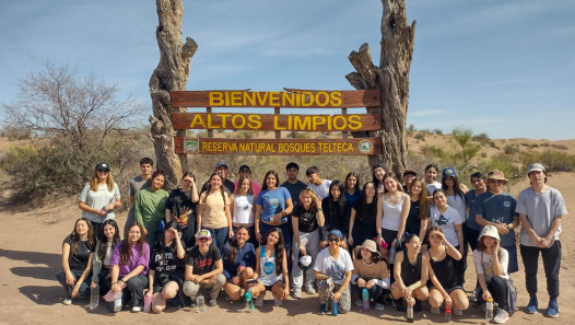 imagen Estudiantes de 5º año realizaron una visita a la Reserva Natural y Cultural Bosques Telteca y a Los Altos Limpios